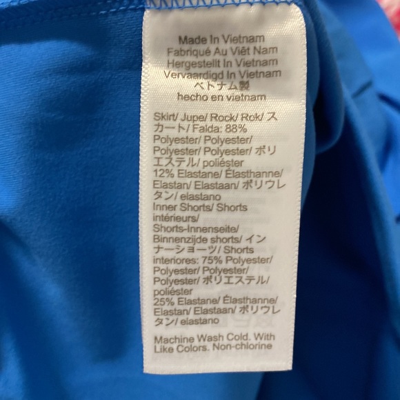 NWT! J Crew pleated athletic skirt! - Picture 10 of 10